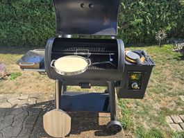 Smoker 500 Pelletgrill Broil-King // nur 6x gebraucht!