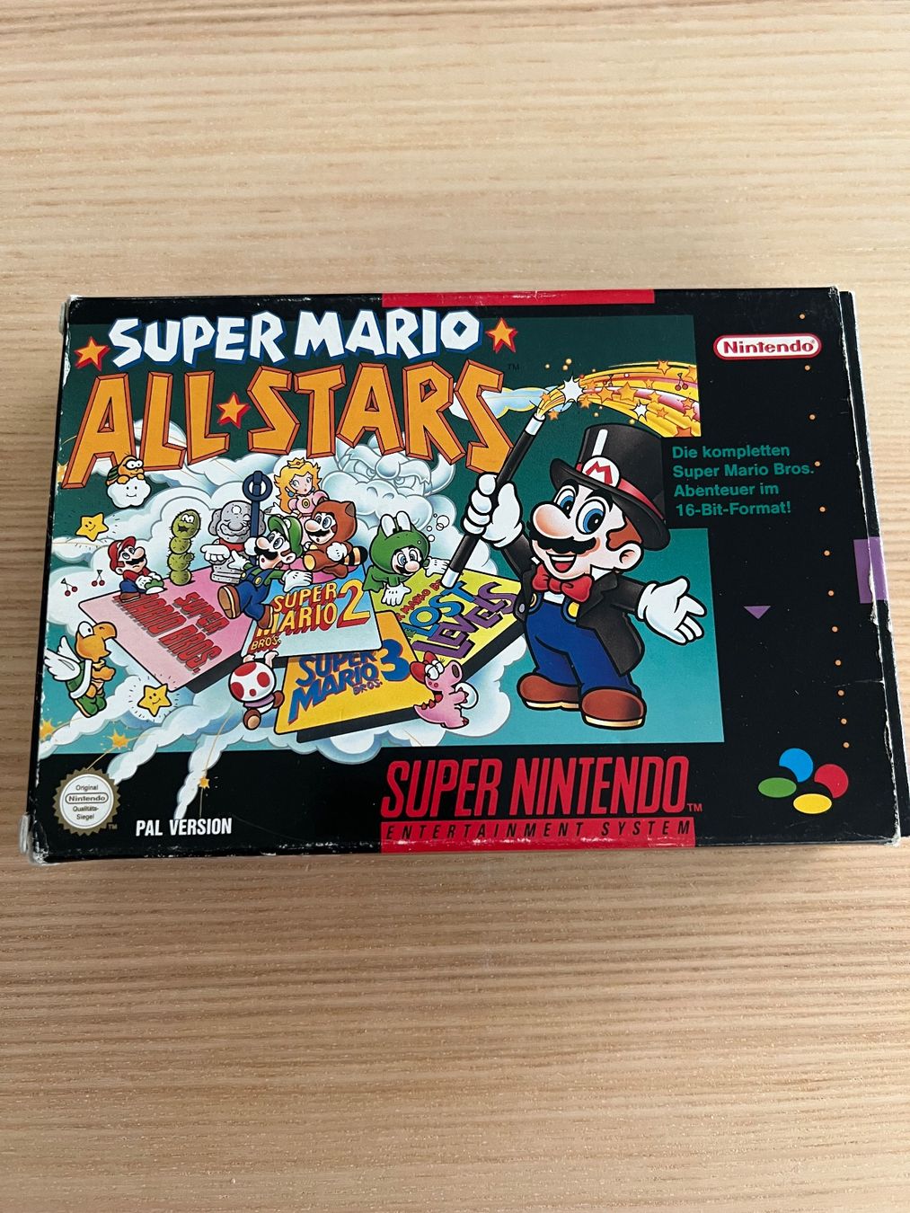 Nintendo Giochi: Super Mario All-Stars - Super Nintendo – Usato da Männedorf venduto da Armando76