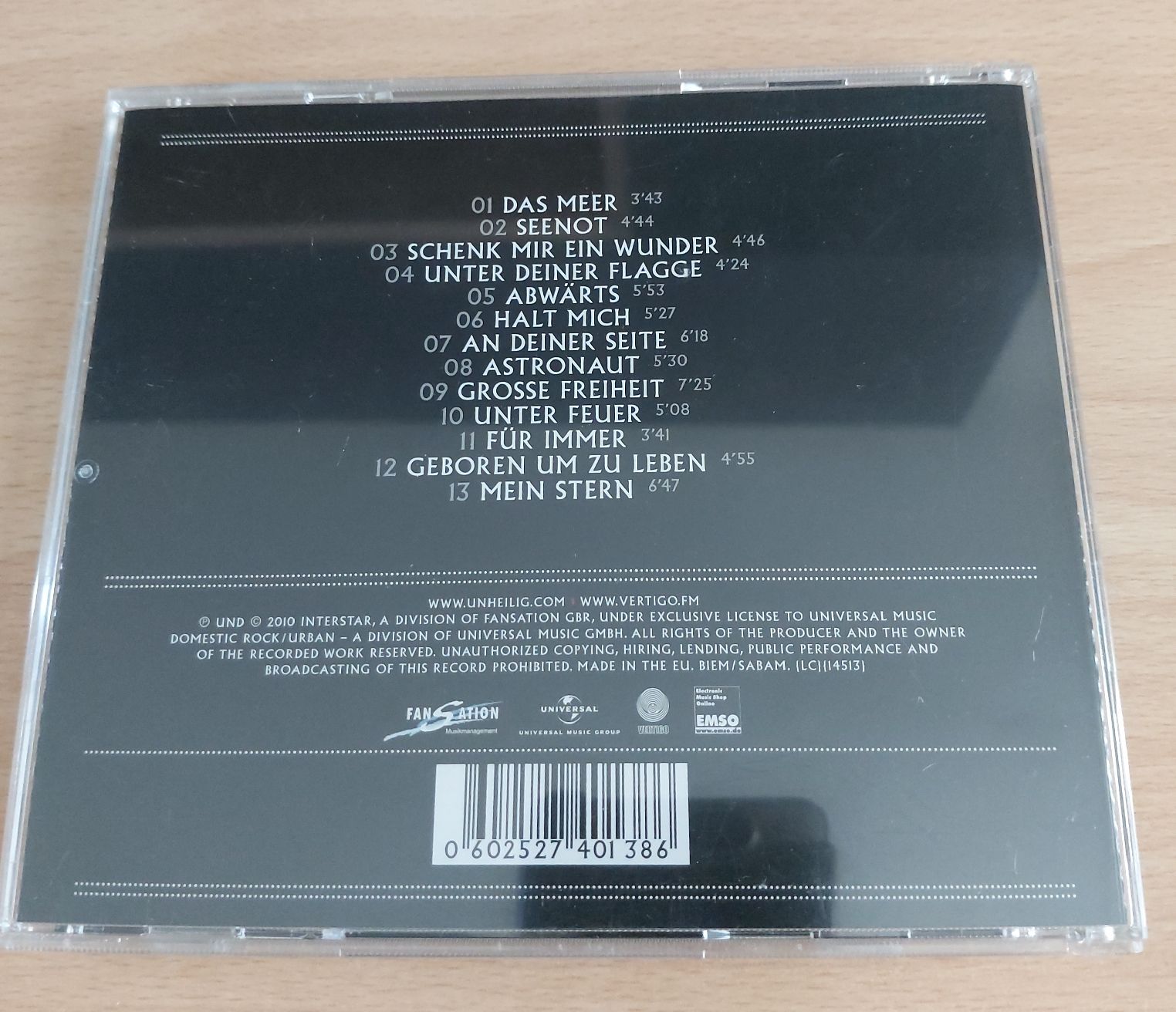CDs: Unheilig CD – D'occasion à Frenkendorf par Eona87 1