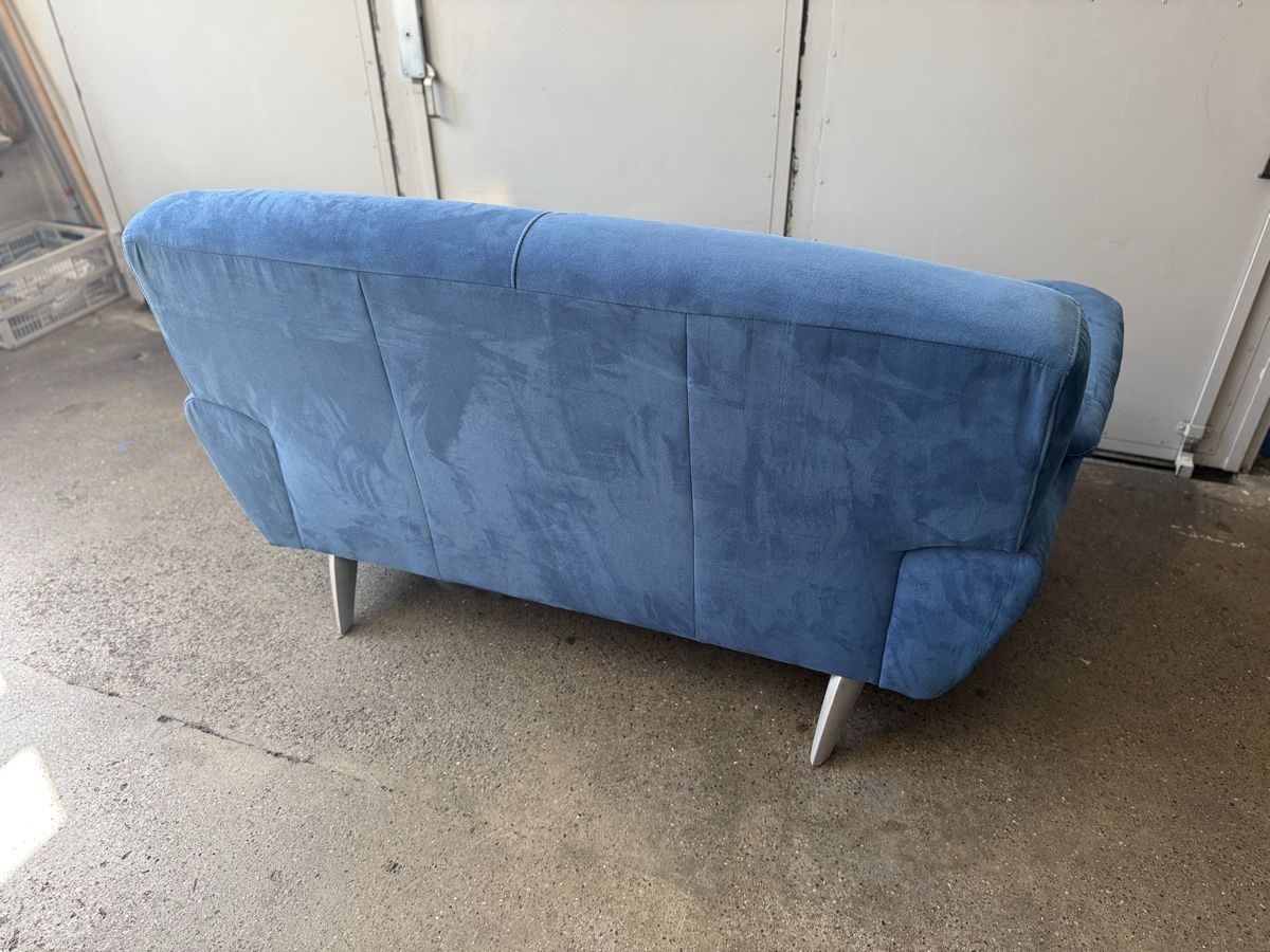 Divani: Blaues 2er Sofa - Stoffbezug - Breite 170cm – Usato da Pfungen venduto da 3LGK158 4