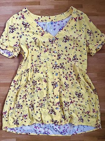 Umstandstop Bluse Schwangerschaft von Seraphine, Grösse 36