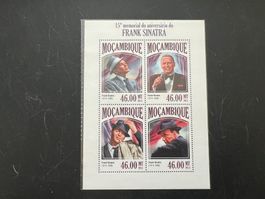 2013 Frank Sinatra Mosambik   Block **  (A472)