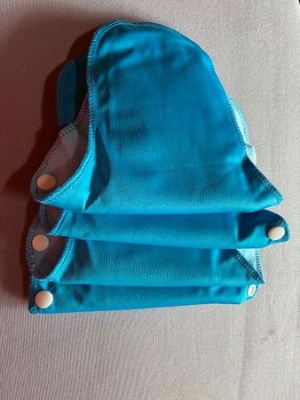 4 Damen Stoffbinden Wiederverwendbar