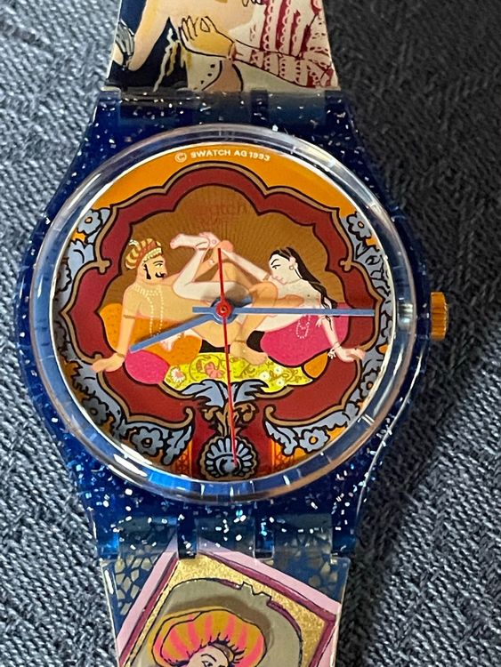 Kamasutra on sale swatch watch