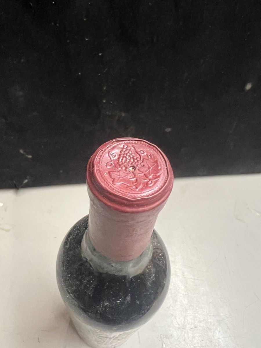 Wein: CHÂTEAU CANTELOUP 1969 SAINT-ESTÈPHE – Neu (gemäss Beschreibung) aus Genève von Leboucheoreilles 7