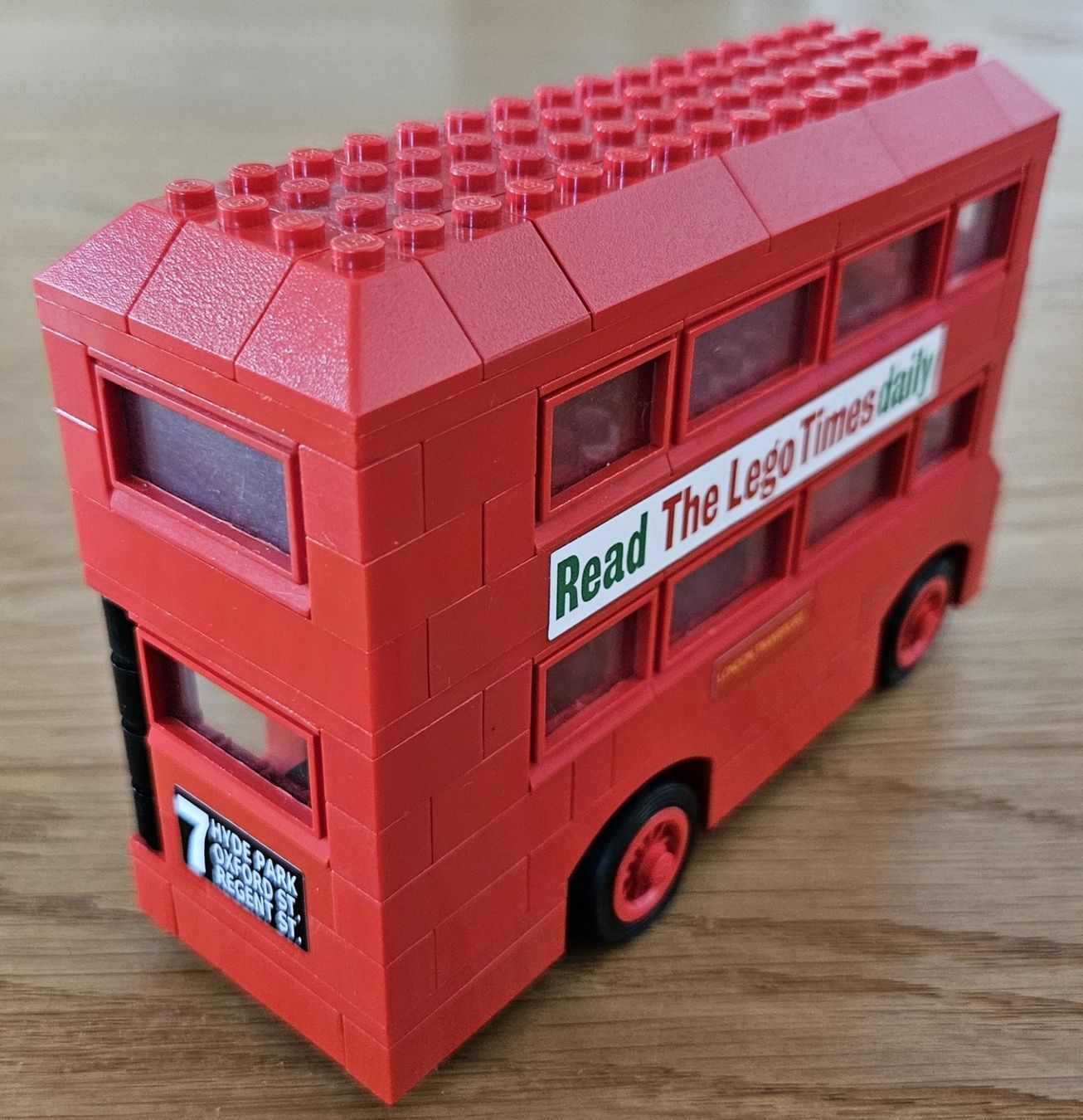 Lego Giocattoli: Lego Legoland 384 - London Bus (1973) – Usato da Schaffhausen venduto da asyouwestley 5