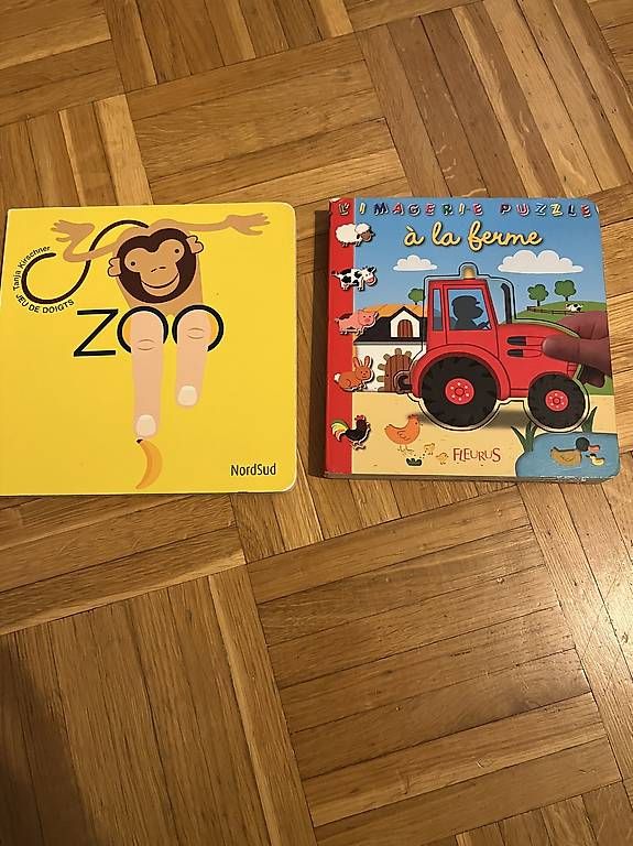 Bücher: 4 livres pour enfants  – Gebraucht aus Cugy FR von mcm_c89l 2