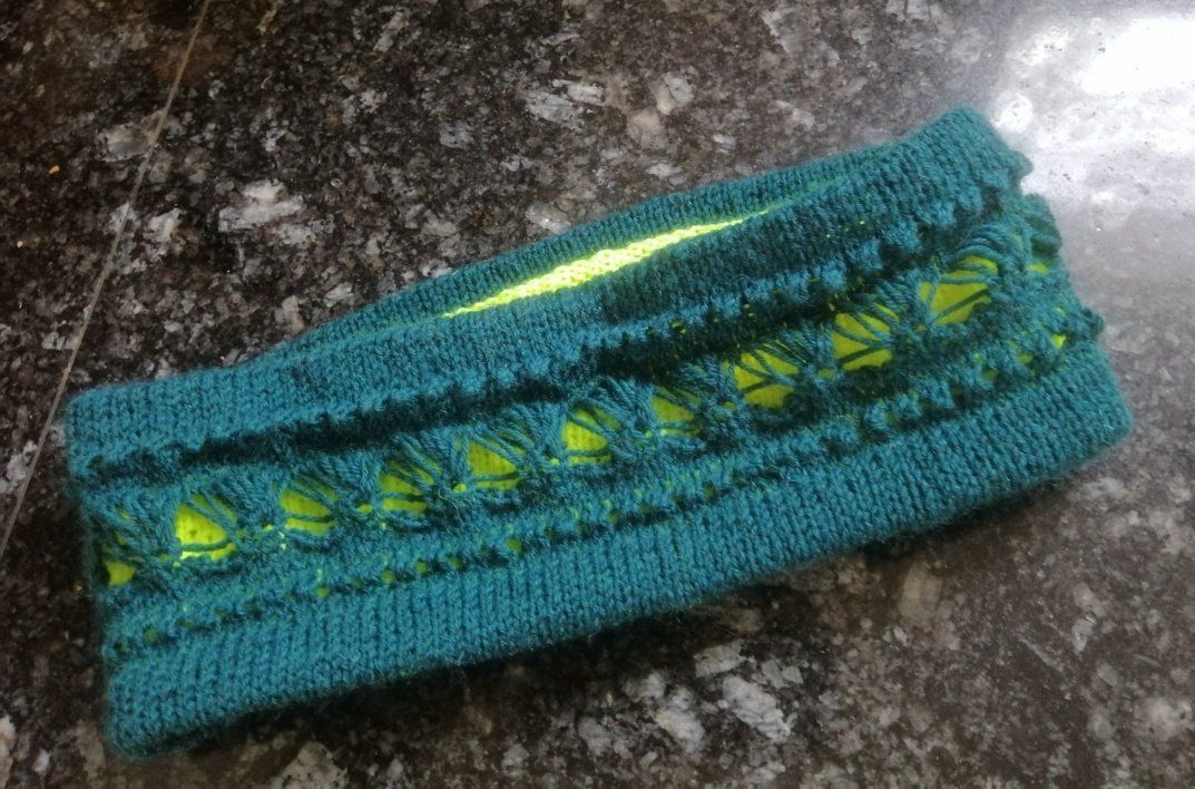 Hüte, Mützen & Caps: Stirnband "Barock"   NEU – Neu (gemäss Beschreibung) aus Langenthal von Handstrick 5