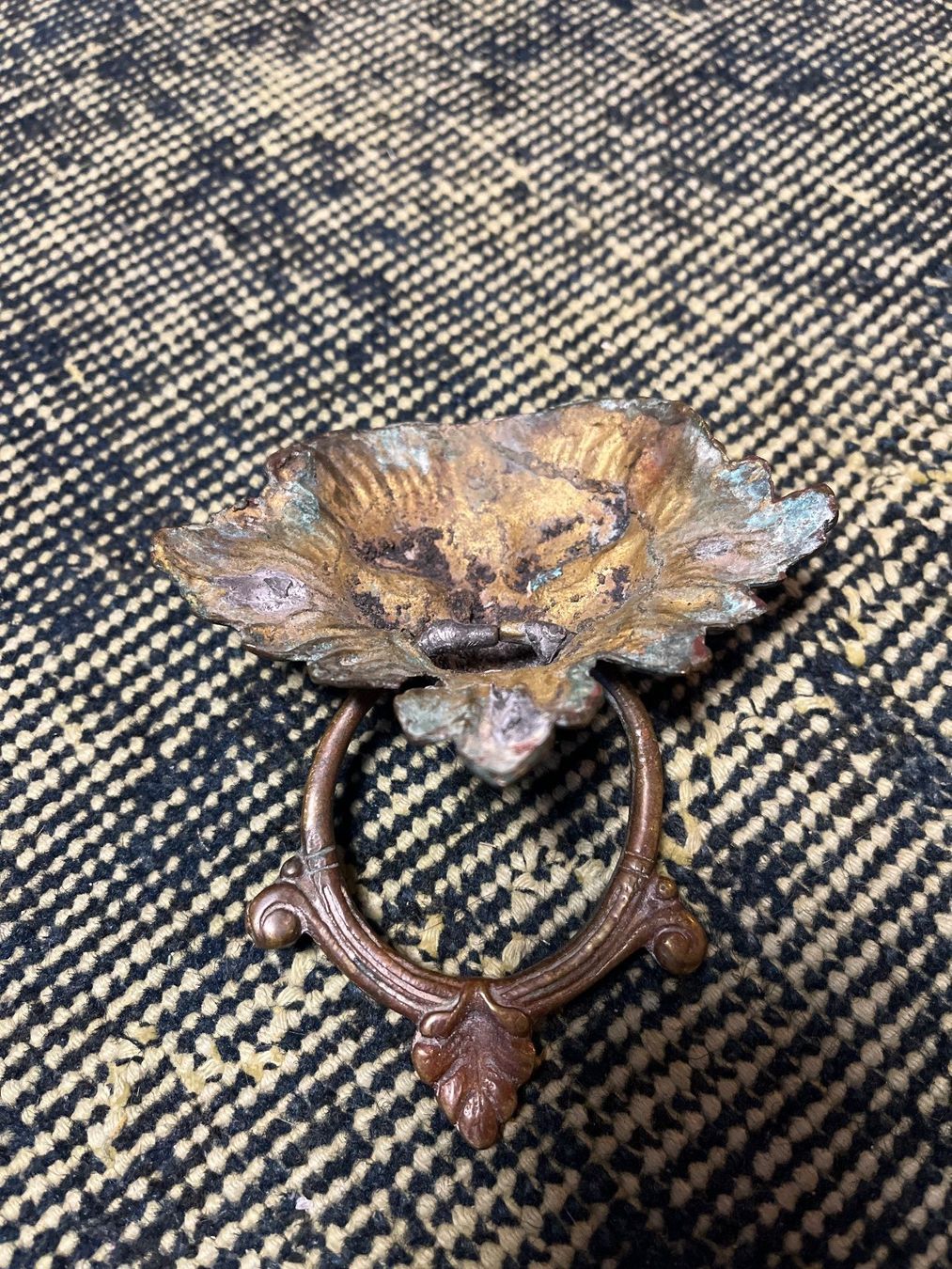 Chiavi & Serrature: Antiker Bronze Türklopfer Löwe – Usato da Hätzingen venduto da pflanzan222 2