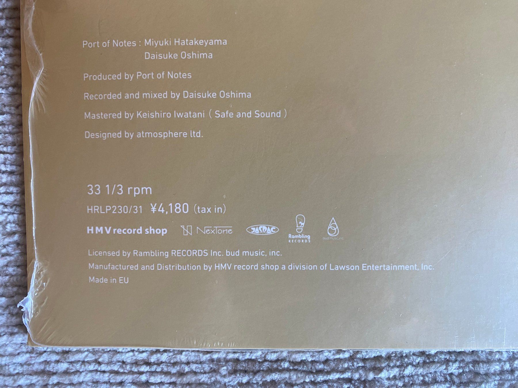 Dischi in vinile: Port Of Notes – Two / 2LPs – Nuovo (secondo la descrizione) da Basel venduto da Dinosauce 2