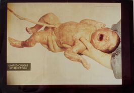 Oliviero Toscani (1942-2025), Werbung von Benetton (1991)