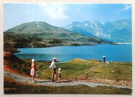 Berghaus Tannalp, Melchsee-Frutt OW, am Tannensee