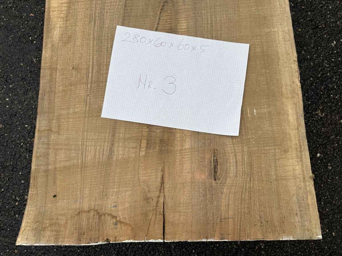 Articoli in legno: Nussbaum Klotzbrett 280  cm lang! – Usato da Gränichen venduto da onkel_xxl 5