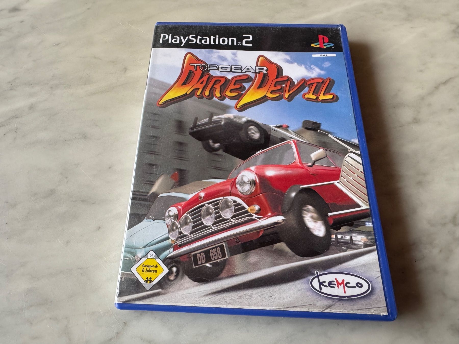 Sony Giochi: TOP GEAR DARE DEVIL SPIEL FÜR PS2 – Usato da hägendorf venduto da twilightprincess