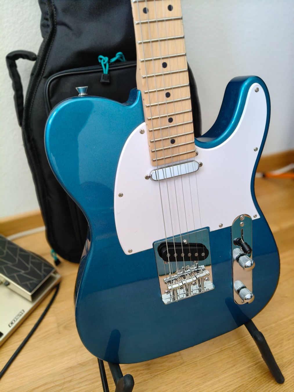 Harley Benton Strumenti musicali: HB Telecaster inkl. Bag – Usato da Kriens venduto da SA_120 1