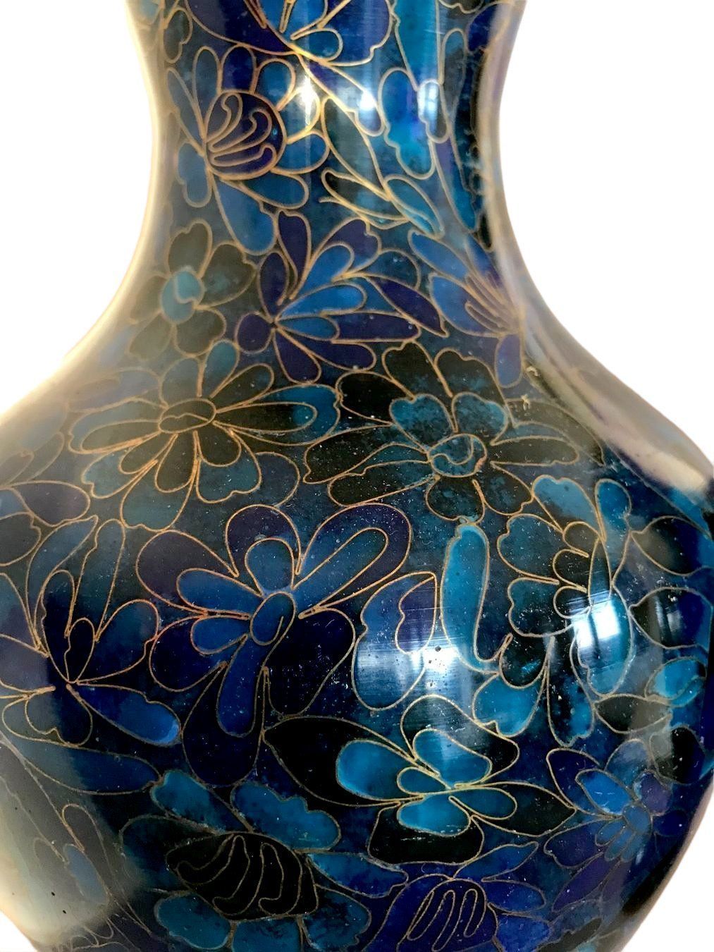 Vasi & Recipienti: Paire de vases en cloisonné – Usato da Morges venduto da Audemars07 2