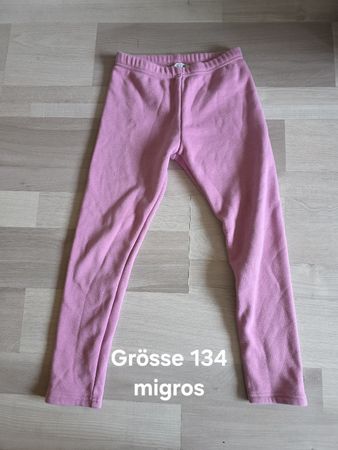 Leggins gegüttert Migros 134