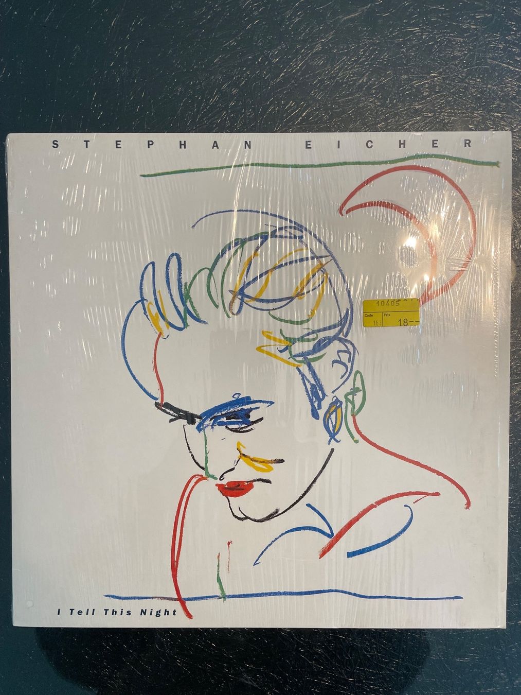 Schallplatten: Stephan Eicher - I Tell this Night, LP von 1985 – Gebraucht aus Sutz von fx05
