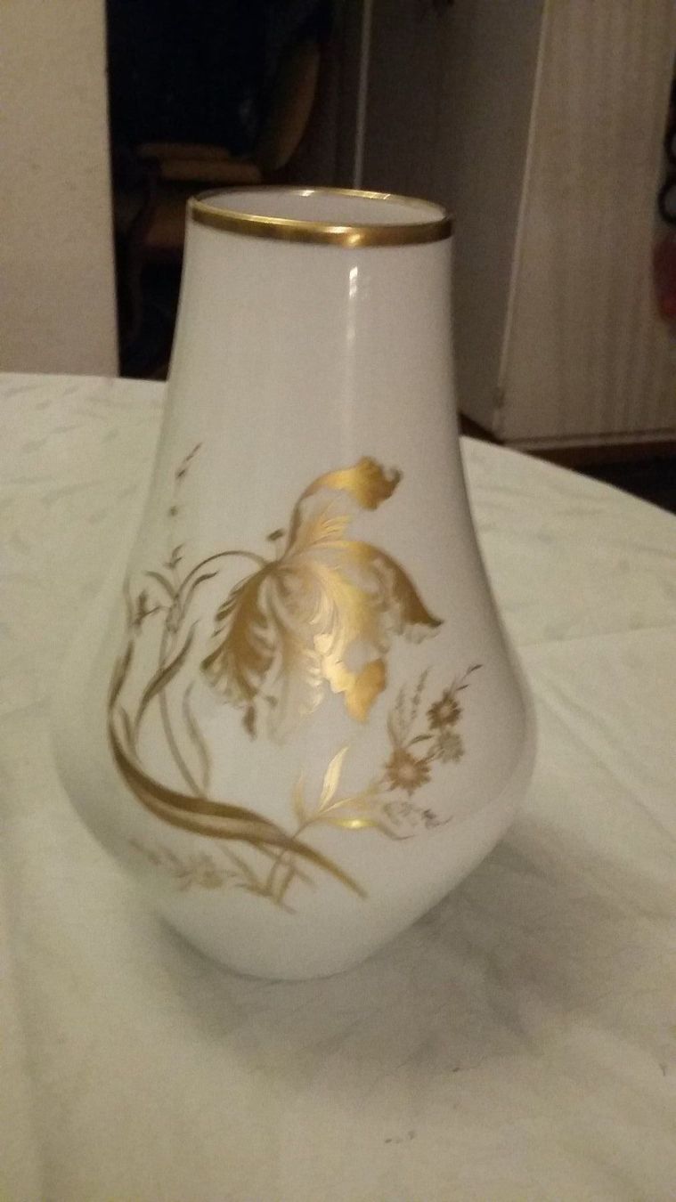 Vasi & Recipienti: Handgemalt PMA Jaeger&CO Bavaria Vase – Usato da Bern venduto da Imamrashed 6