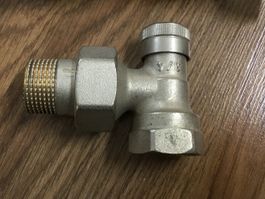 Danfoss Rücklaufverschraubung 3/4“ Eck Neu aus Räumung