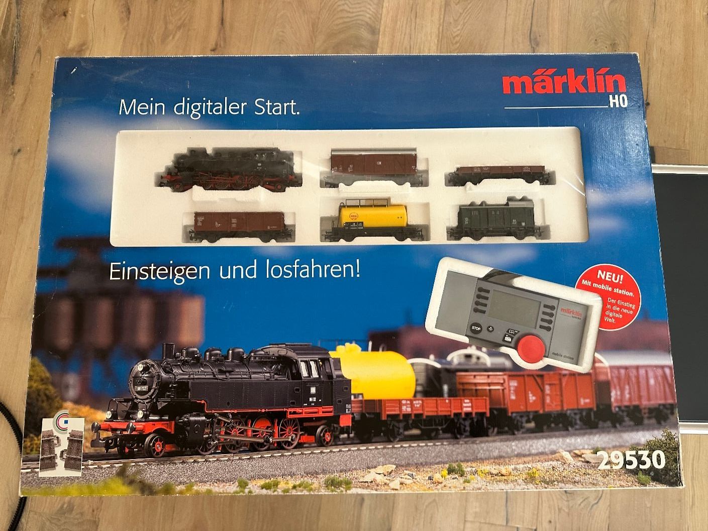 Märklin Trains électriques: Märklin Set 29530 Einsteigen – D'occasion à loveresse par Sam100695