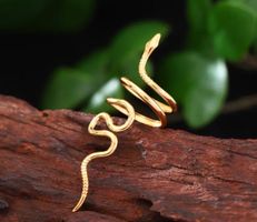 Schlangenring (one size)  Modeschmuck