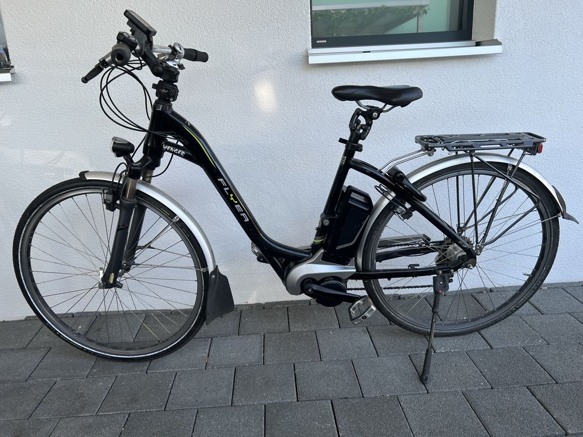 Flyer Velos: Flyer e-Bike Next Generation – Gebraucht aus Derendingen von AABB