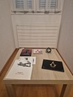 Assassin Creed Shadows Fan Set Artbook Steelbook neuwertig