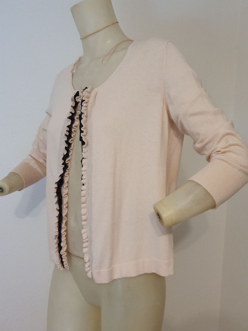 H&M Jacken: Feinstrick Jacke Gr L H&M – Gebraucht aus Niederbipp von fashionfuchs 4