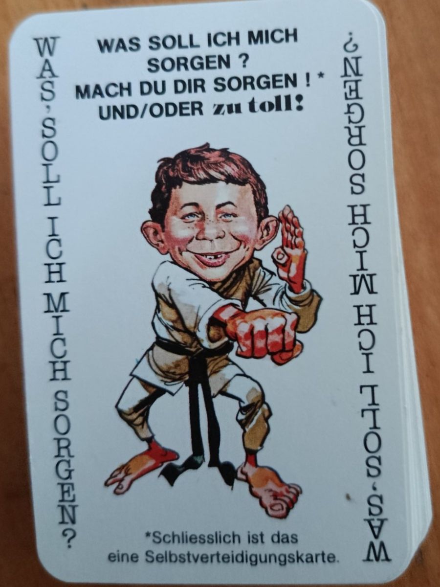 Parker Giochi: Mad Max Kartenspiel – Difettoso da Au SG venduto da Hoffnungsstreifen 5