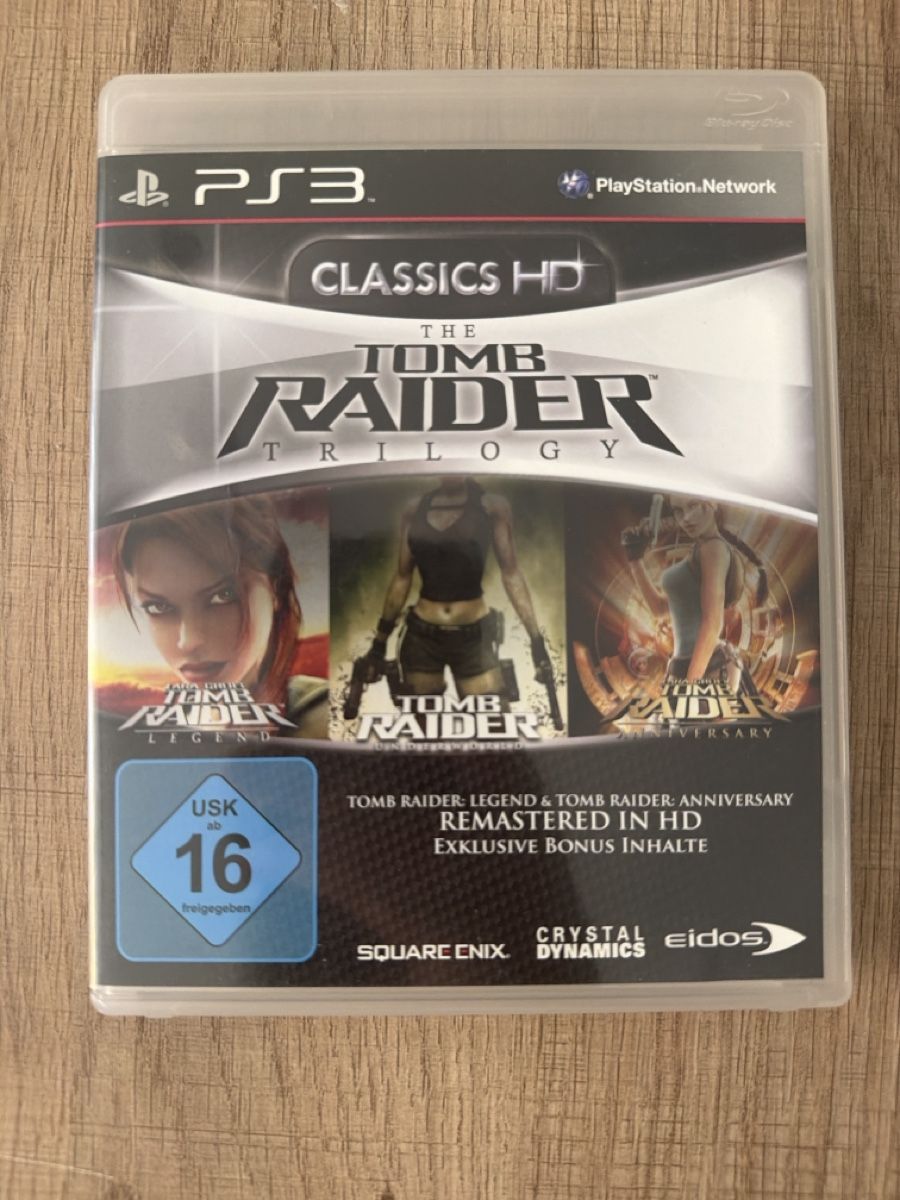 Jeux: Tomb Raider Trilogy HD Ps3 – D'occasion à Hagendorn par masterchieff