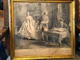 DeLARMESSIN, Paris. 4 Lithographien.