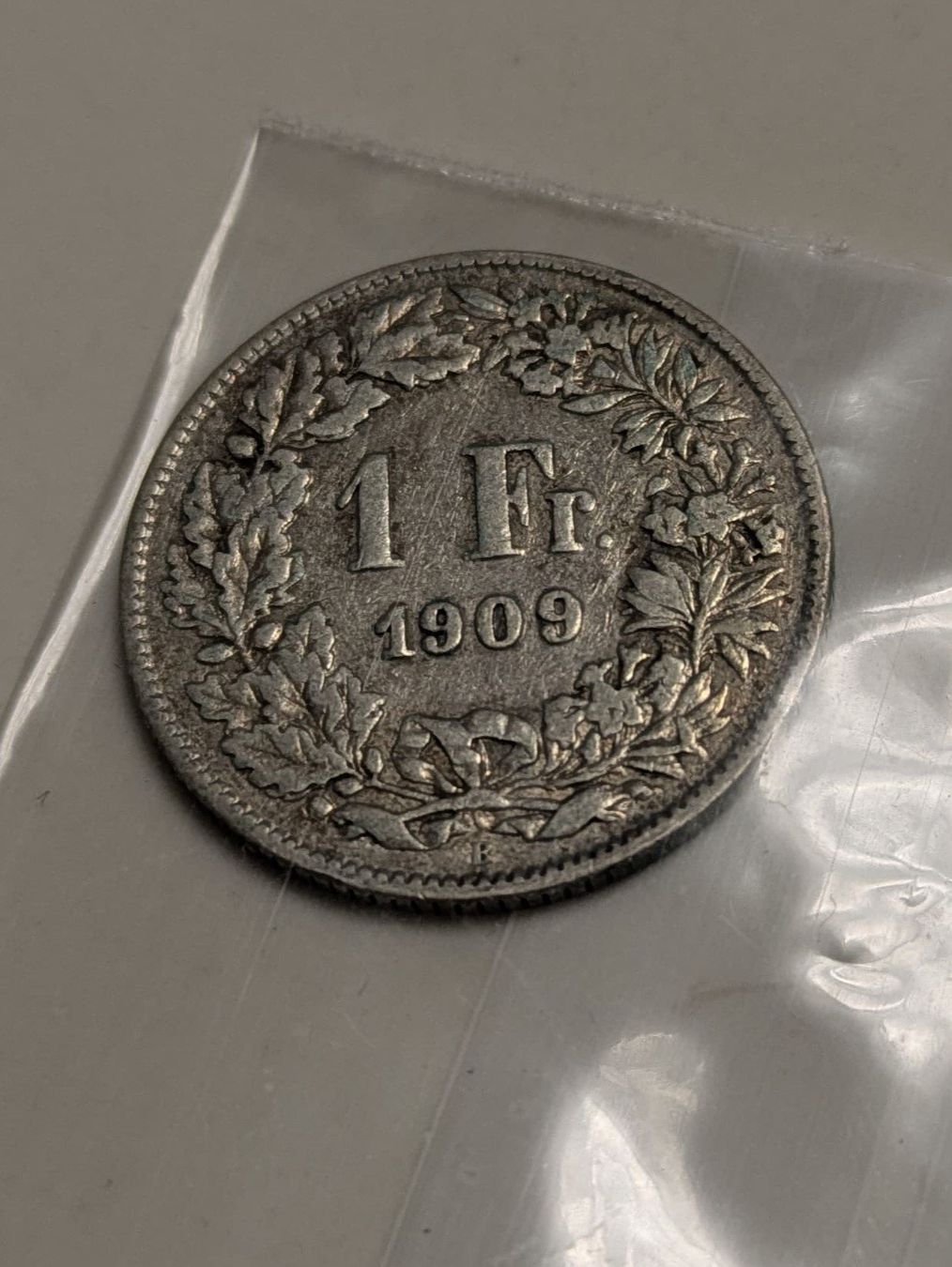 Tutti le monete: 1 Franken 1909 – Usato da Uznach venduto da binmaley_1