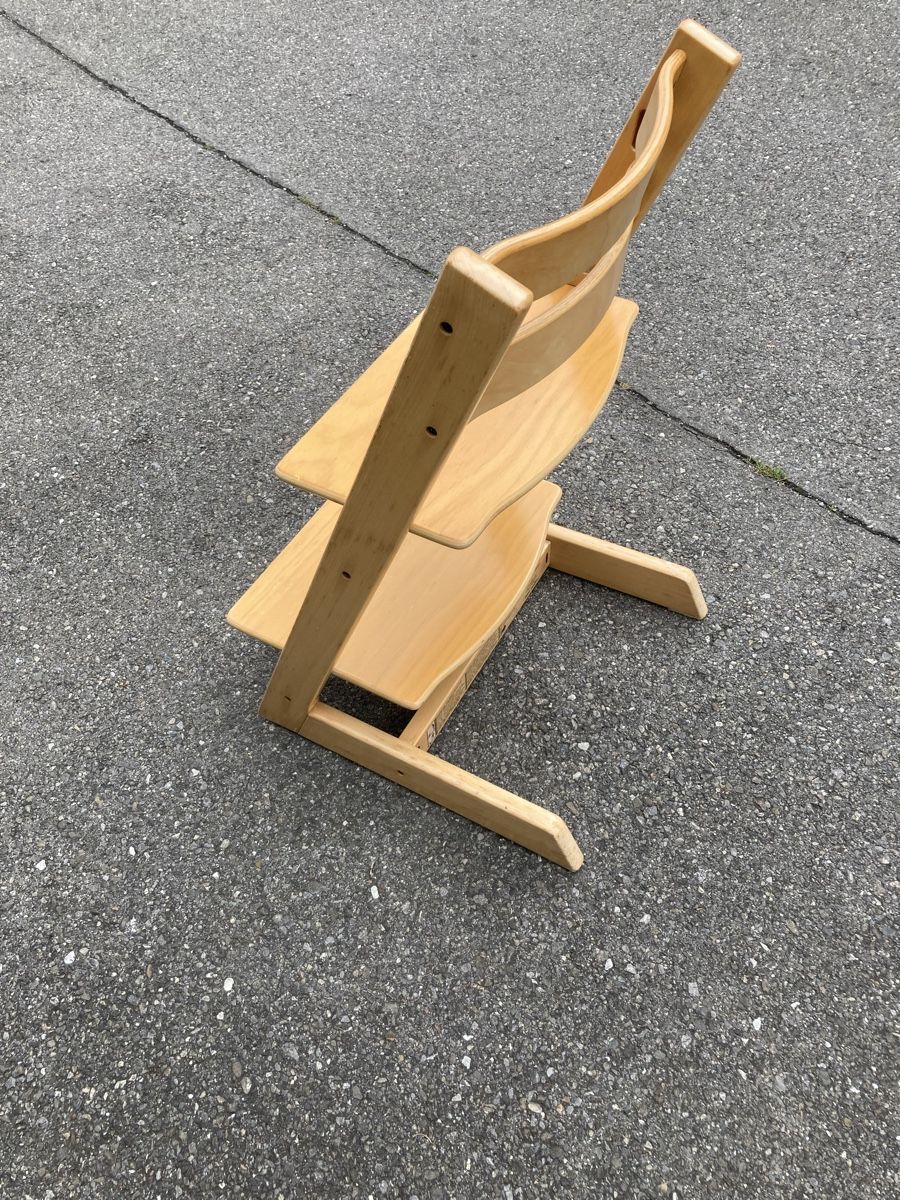 Stokke Hochstühle: Kinderhochstuhl STOKKE – Gebraucht aus Belp von Mazarron58 3