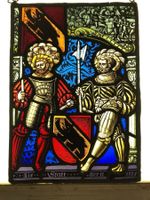 Glasgemälde