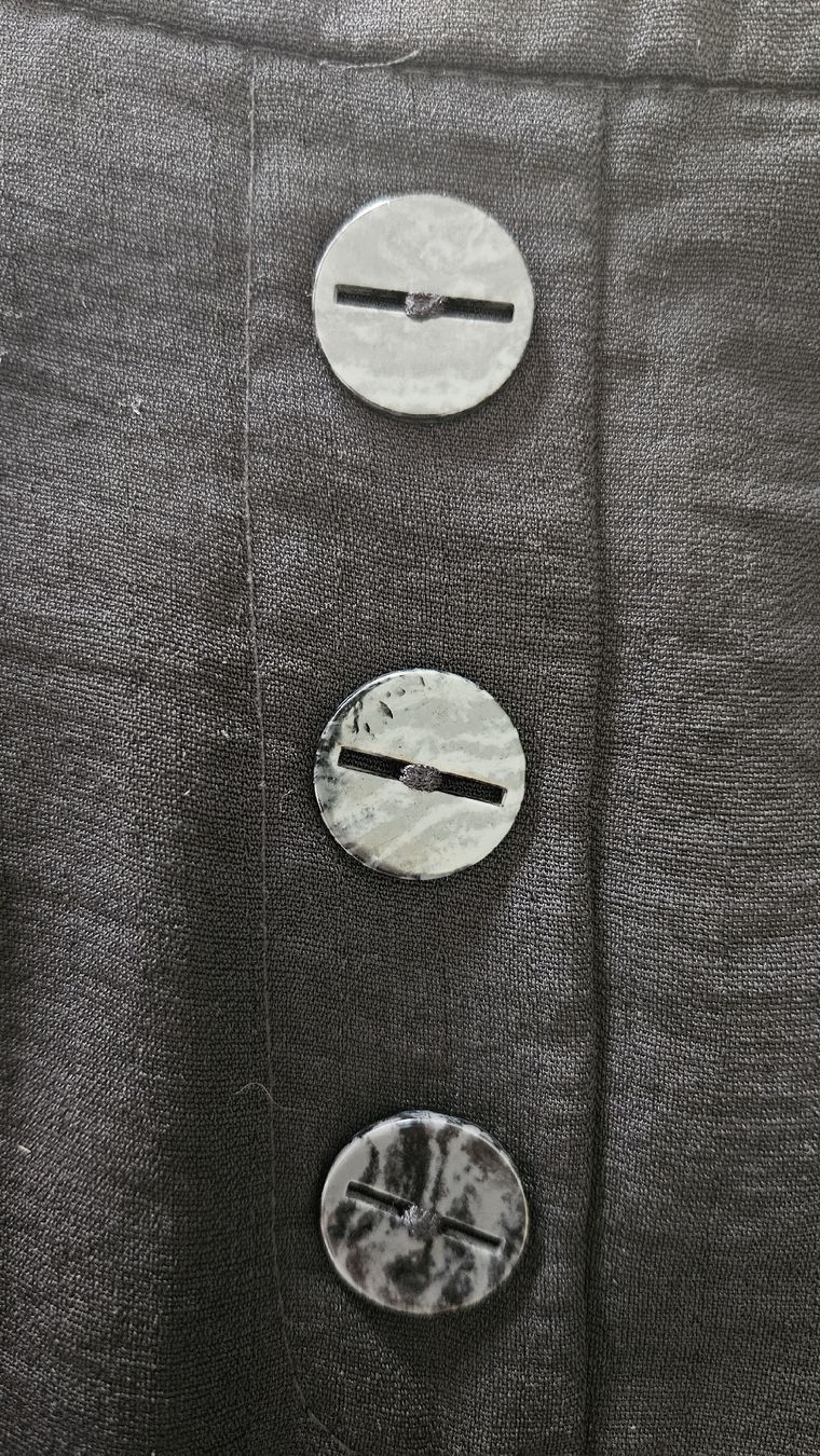 Lascana Pantaloni: Lascana Sommerhose schwarz, Gr. 36 – Usato da Hettlingen venduto da Leaena279 3