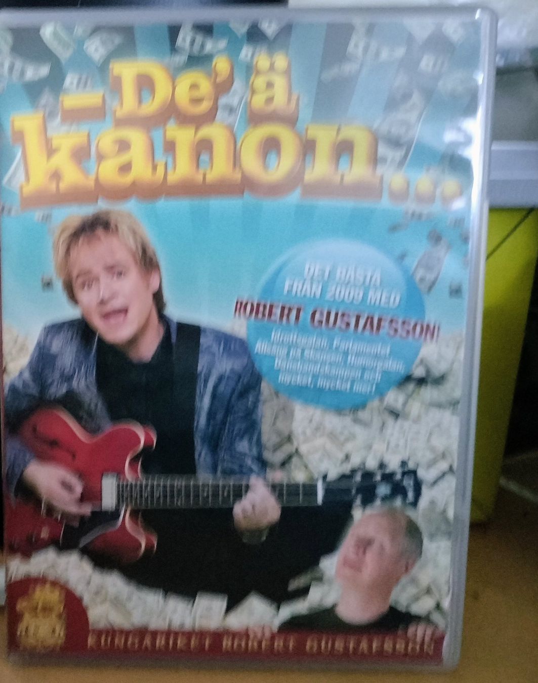Tutti i DVDs: DVD de'ä Kanon.... – Usato da Heimberg venduto da Rockenrol