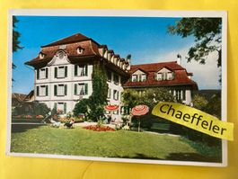 1961 Schloss Hünigen, Stalden- Konolfingen