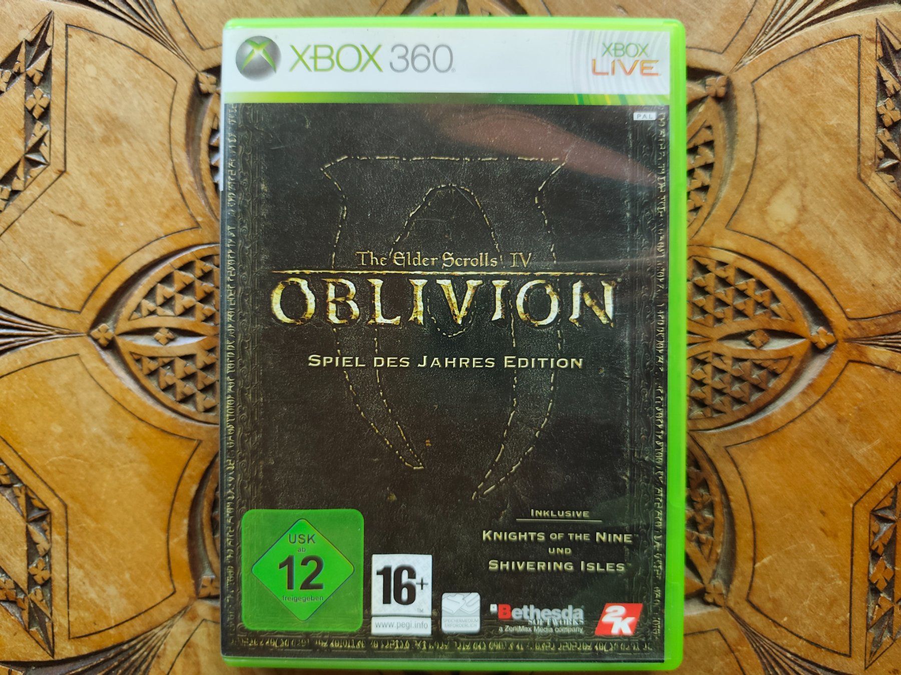 Spiele: The Elder Scrolls IV Oblivion GOTY / 360 / One / Series X – Gebraucht aus Chardonne von ale_9pgq