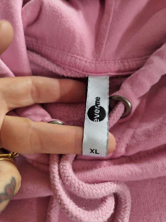 Maglioni & Felpe: Frühlings-Hoodie Everme, Grösse XL, Rosa – Usato da Mumpf venduto da Roxy_Piercing 1