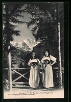 Interlaken, Die Jungfrau vom Rugen aus m
