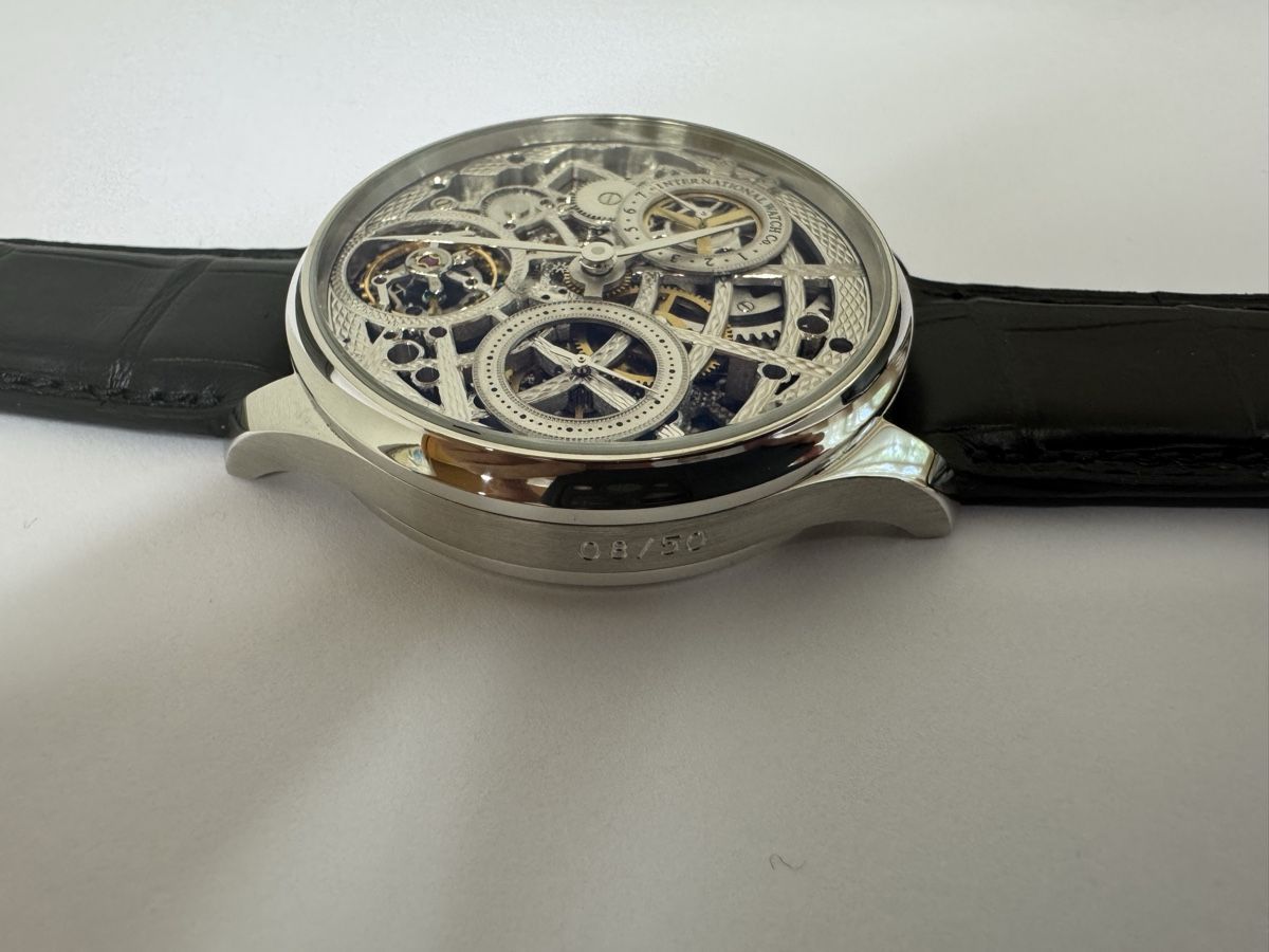 IWC Uhren: IWC PORTUGIESER TOURBILLON PLATIN – Neu (gemäss Beschreibung) aus Schaffhausen von JohnT2 2