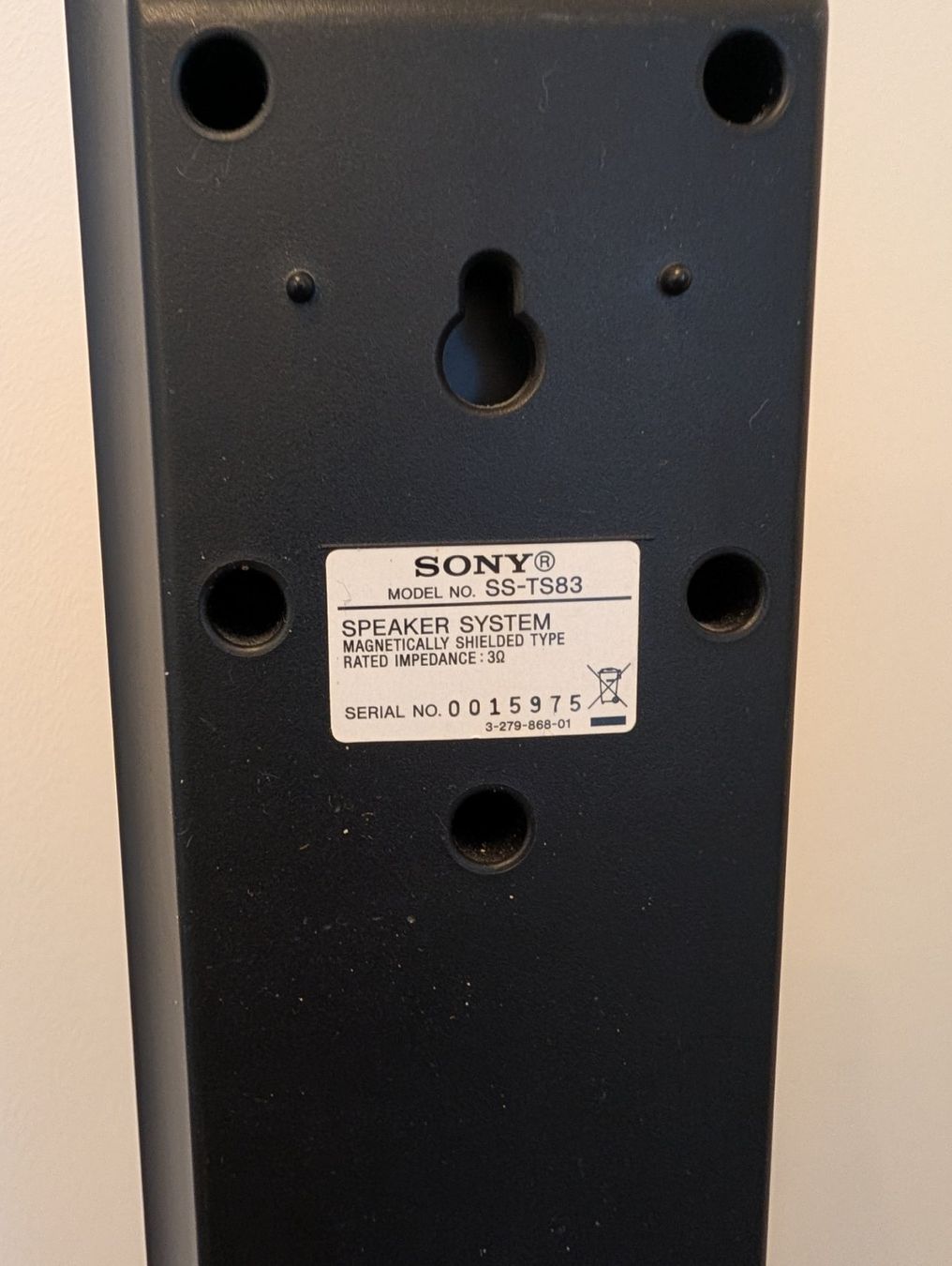 Sony Casse acustiche: Speaker Sony – Usato da Boniswil venduto da IlyaE 1