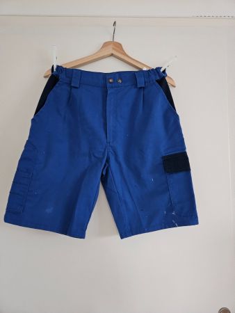 Marsum- kurze Arbeitshose, Malerhose blau Gr.40