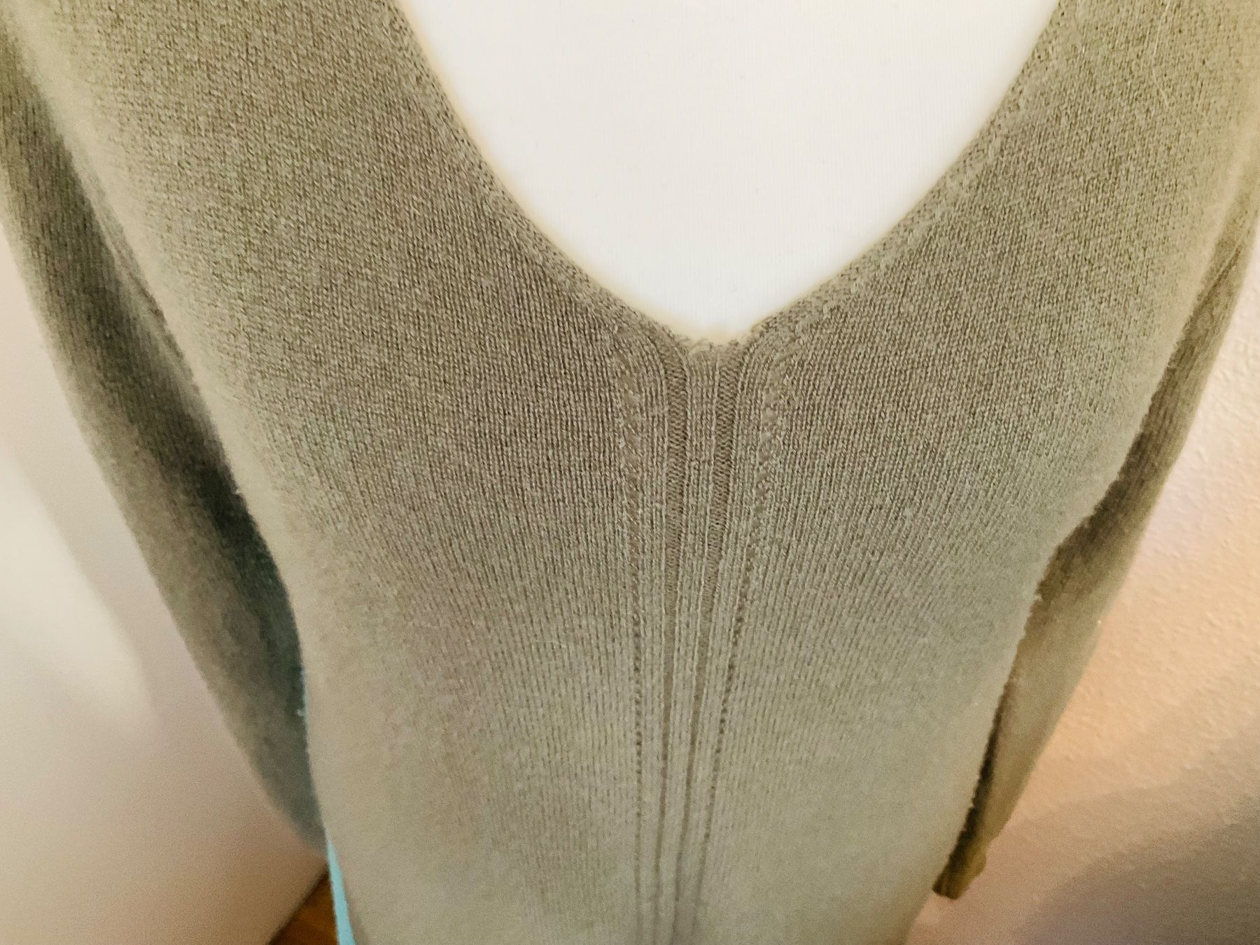 Vestiti: Robe pull DEVERNOIS 100% cachemire, élégante, t.1 – Usato da Genève venduto da Mazelyne 4