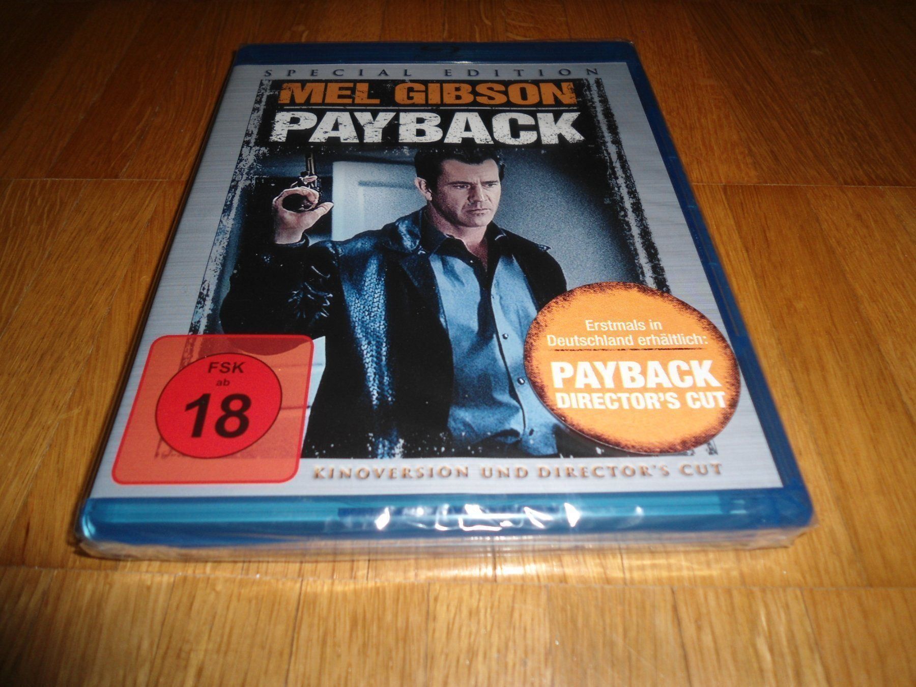 Tutti i DVDs: Payback - Zahltag - BLU-RAY - UNCUT – Nuovo e nell'imballaggio originale da Basel venduto da havsok