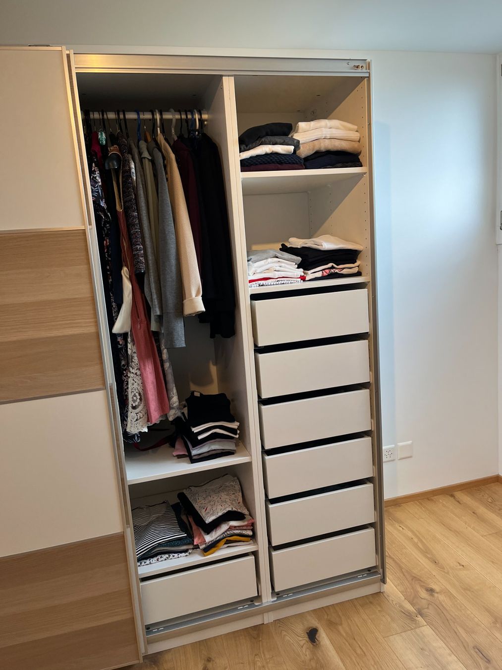 Erstaunlich Ikea Kleiderschrank Pax Ersatzteile Fotos