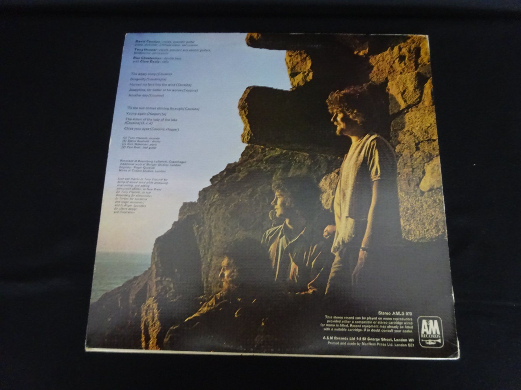 Dischi in vinile: LP Strawbs - Dragonfly von 1970 – Usato da Birmenstorf venduto da Poweroldies 2