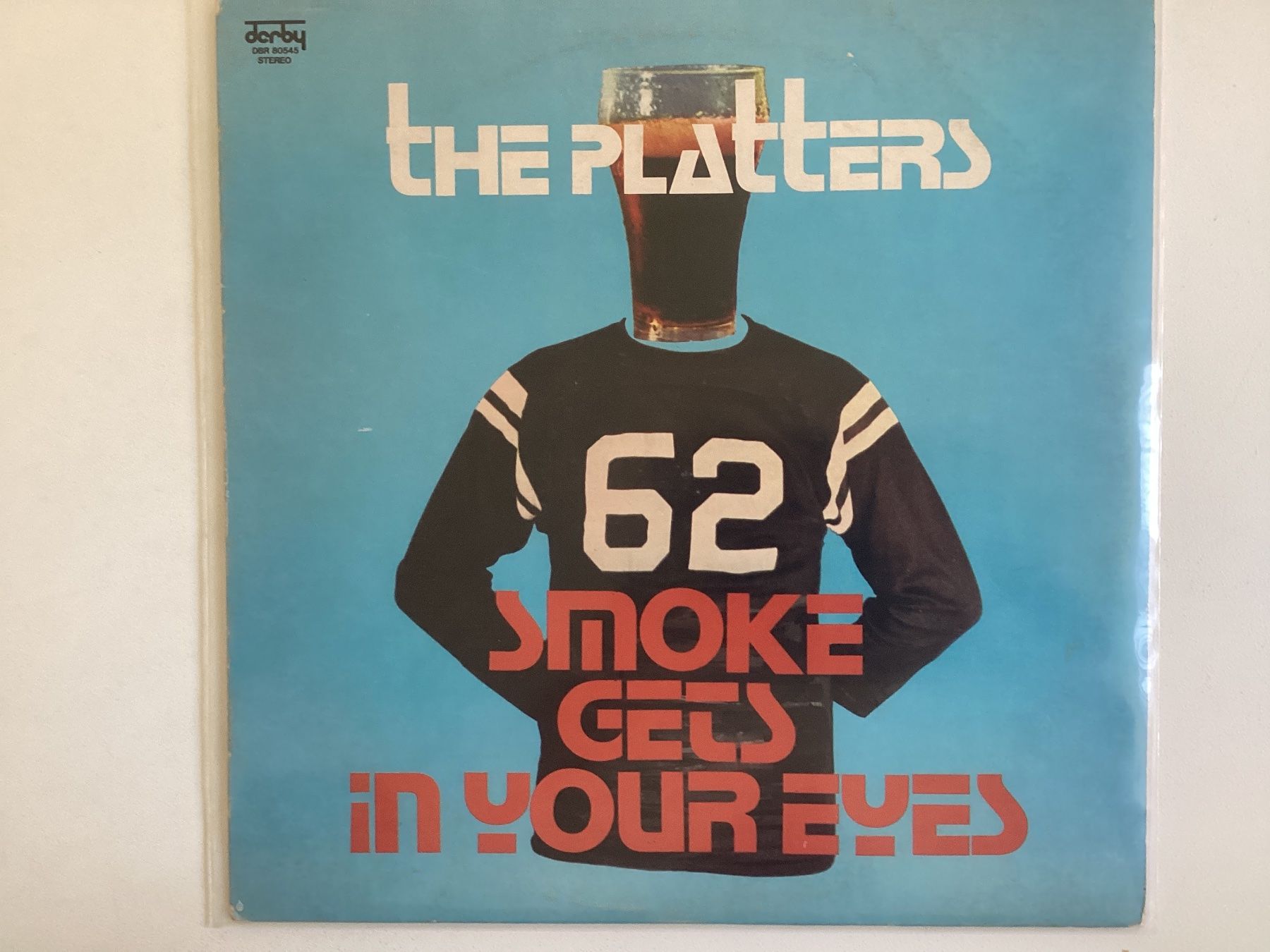 Schallplatten: The Platters LP - Smoke Gets In Your Eyes – Gebraucht aus Gutenswil von Hamzian
