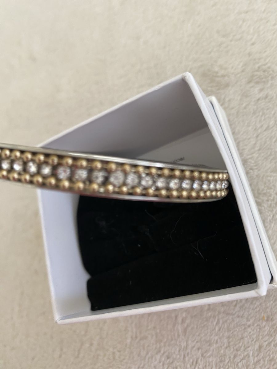 Bracciali & Braccialetti: Goldener funkelnder Armreif – Nuovo (secondo la descrizione) da Obbürgen venduto da bugi6868